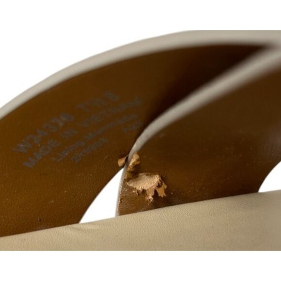 Cole Haan Sandals Size 7.5 B Women's Brown Snake Print Zero Grand II - Picture 12 of 12